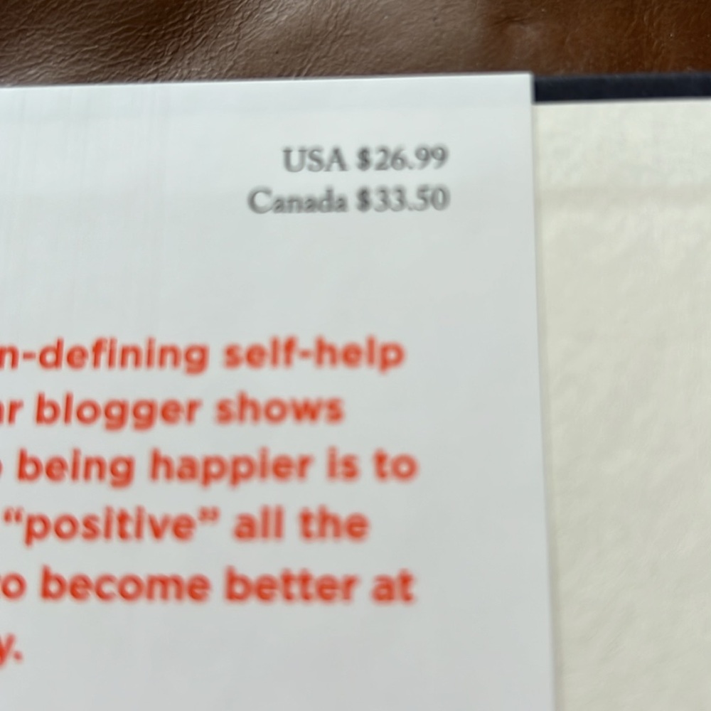 Non-Fiction | The Subtle Art of Not Giving a F*ck Book - Picture 2 of 3